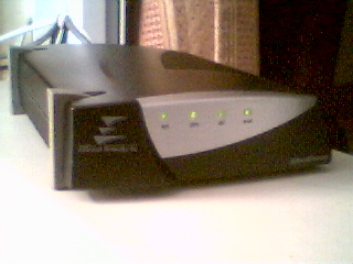 Una imagen del router SpeedStream 5660 Caronte