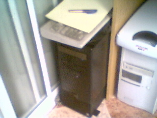 Madre en su ubicación actual