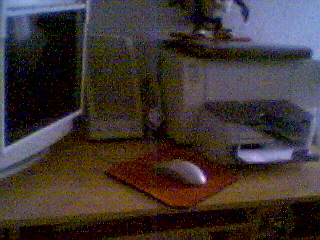 Una vista del escritorio de ton desde otro punto de vista